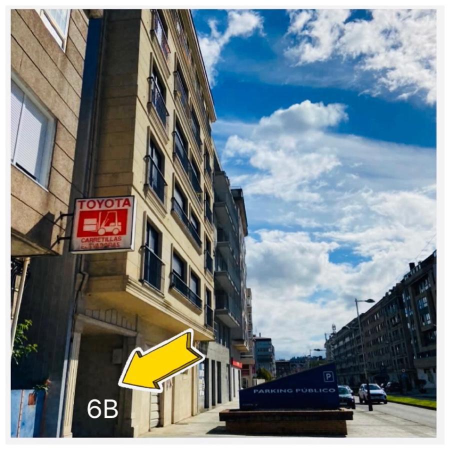 Apartmán Notrenid Porriño Exteriér fotografie