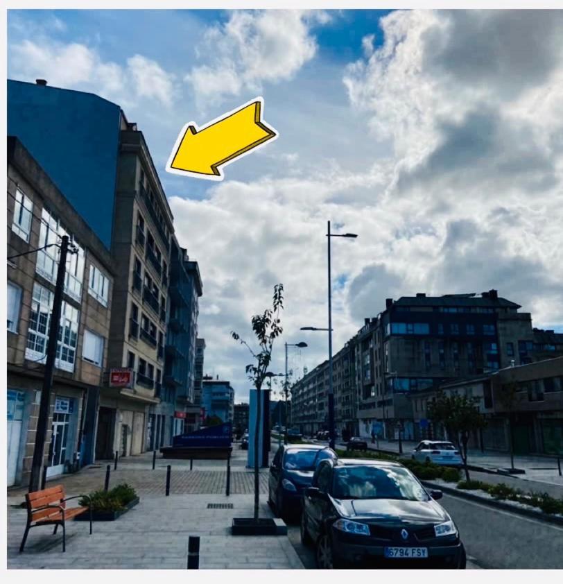 Apartmán Notrenid Porriño Exteriér fotografie